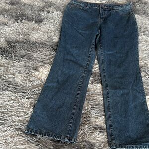 I—Ralph Lauren Dark Blue Jeans